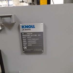 KNOLL FKA-1100 – 02
