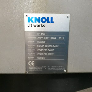 KNOLL FKA-1100 – 03
