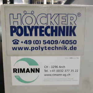 HOCKER POLYTECHNIK Compacteur – 04